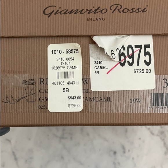 Gianvito Rossi rikki sandals - Picture 9 of 9